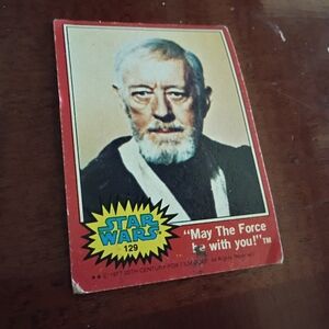 Star Wars Red and Black Card #129